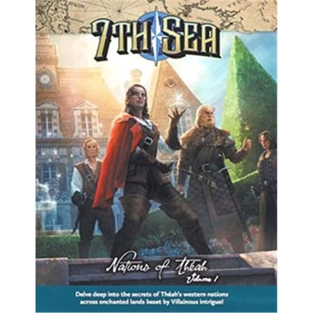 John Wick Presents 7th Sea Nations of Theah Volume 1 Book JWP7005